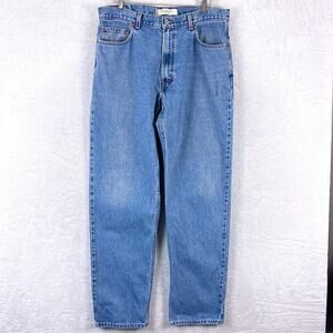 VTG Levis 550 Jeans Men 36x34 (34x34) Faded Relaxed Baggy Skater Grunge Y2K